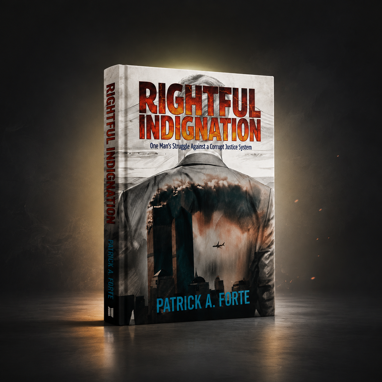 Rightful Indignation book cover by Patrick A. Forte